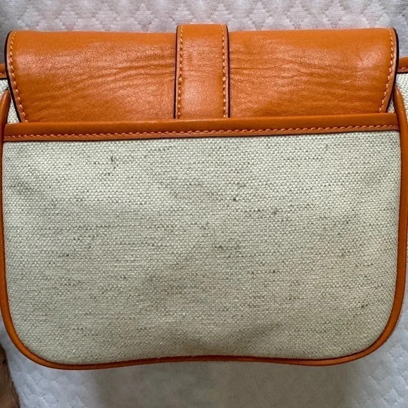 GILI Orange and Linen crossover bag. Brand new - Picture 3 of 5